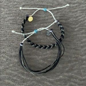 Pura Vida adjustable bracelets